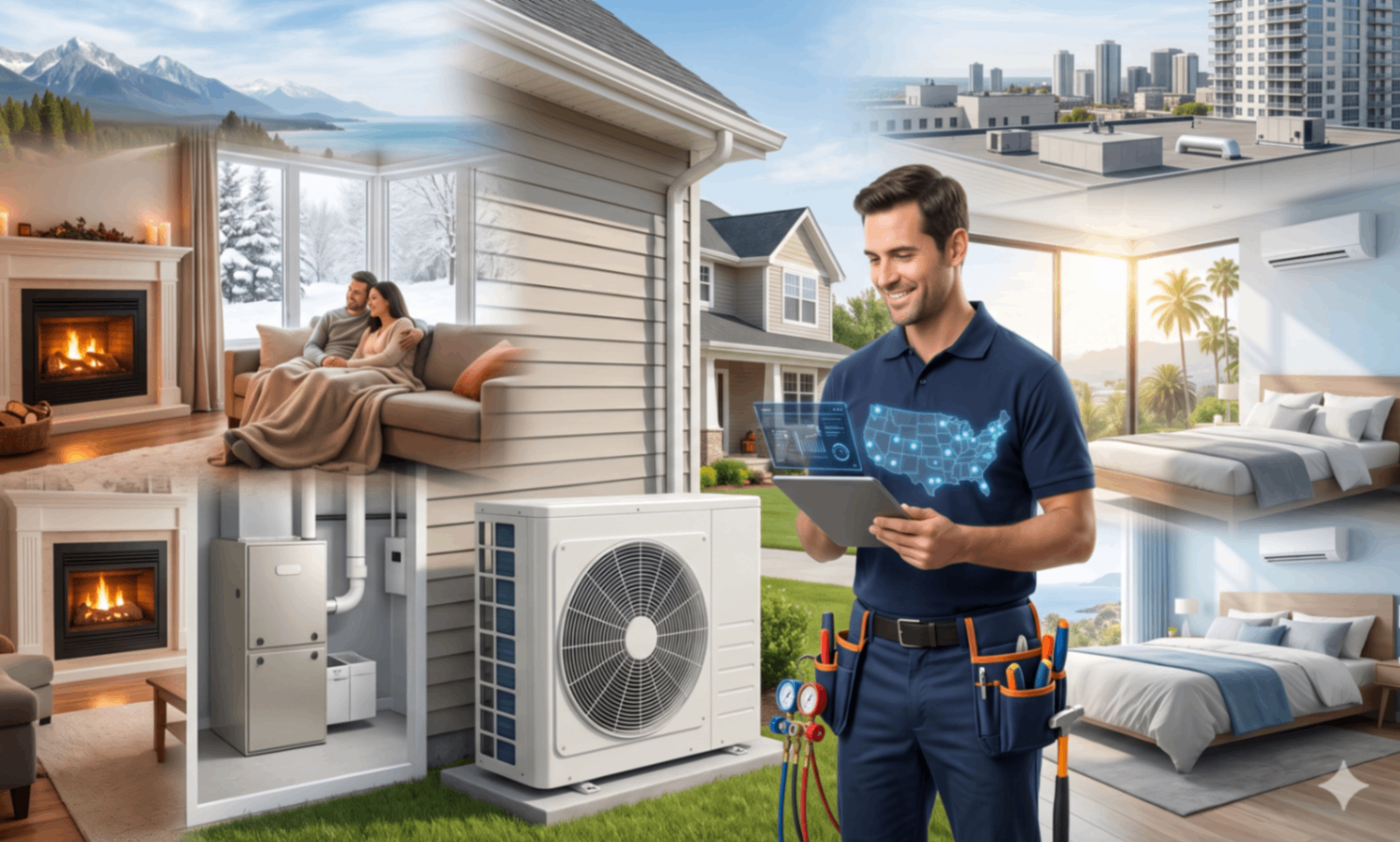 HVAC in Huntertown, IN